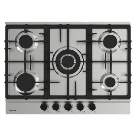 Plaque Focus 5 Feux Inox - Plaque de Cuisson 70cm