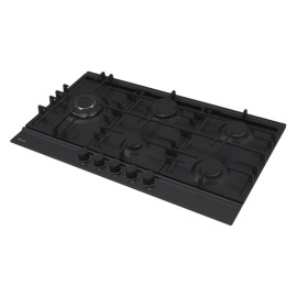 Plaque Focus 5 Feux 90 cm - Plaque de Cuisson Noir