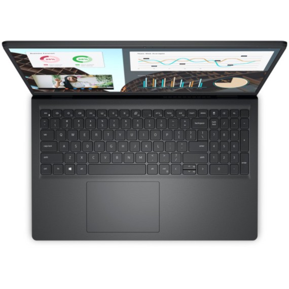 Vue latérale DELL Vostro 3530 avec ports USB-C et HDMI