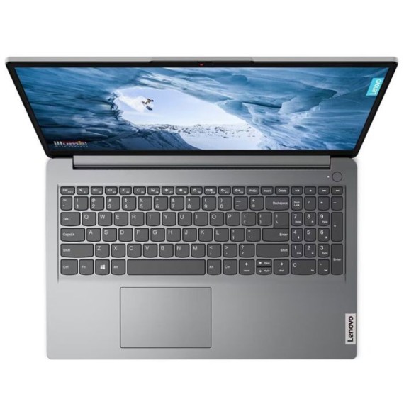 Laptop Lenovo IdeaPad Slim 3 15 pouces design gris élégant