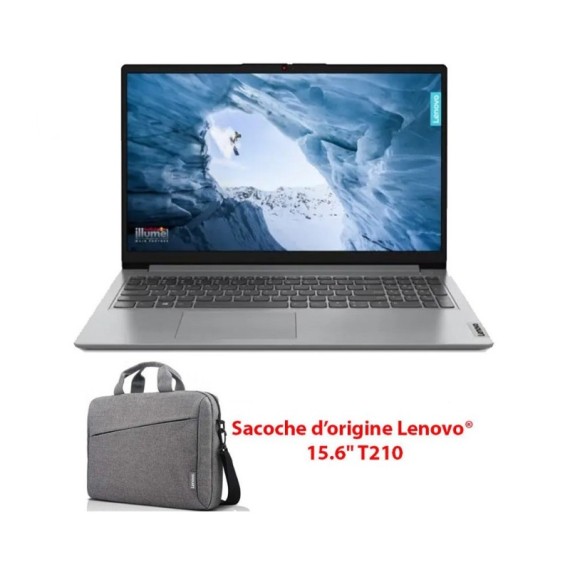 Portable Lenovo ultrafin avec SSD 512 Go et RAM 8 Go
