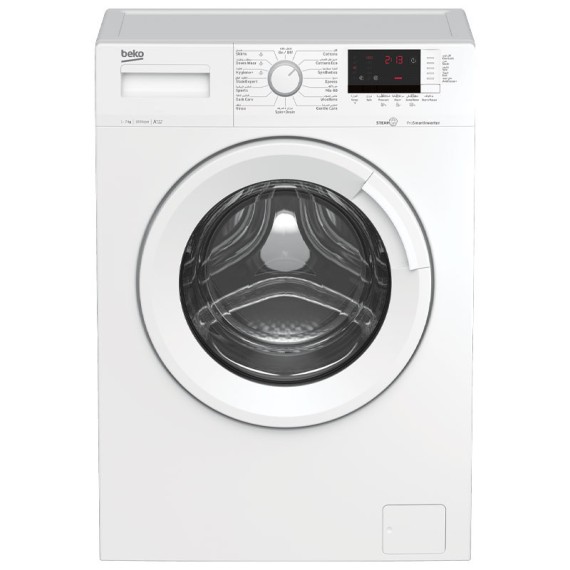 Lave linge Beko 7 kg performant avec Aquafusion et garantie 3 ans Lave linge Beko 7 kg performant avec Aquafusion et garantie 3 ans