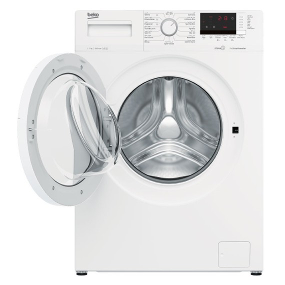 Lave linge Beko 7KG avec moteur ProSmart Inverter et 15 programmes