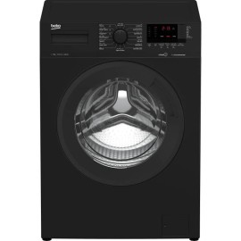 Lave Linge Frontale BEKO WUE7612XAA 7Kg - Noir