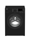 Lave linge Beko dimensions 84x60x55 cm noir élégant Lave linge Beko dimensions 84x60x55 cm noir élégant
