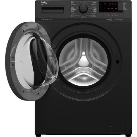 Lave Linge Frontale BEKO WUE7612XAA 7Kg - Noir