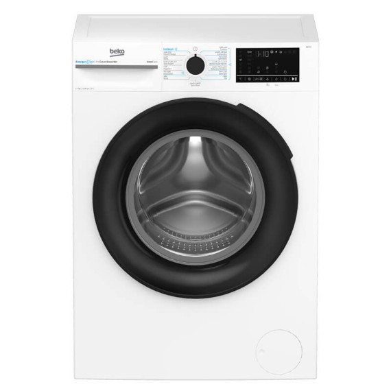 Machine à laver BEKO frontal vapeur avec programme rapide activé Machine à laver BEKO frontal vapeur avec programme rapide activé