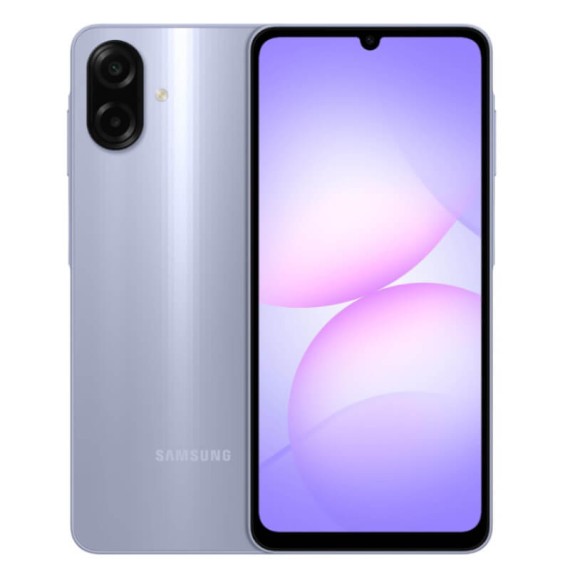 Samsung Galaxy A07 appareil photo 50MP arrière et 8MP avant
