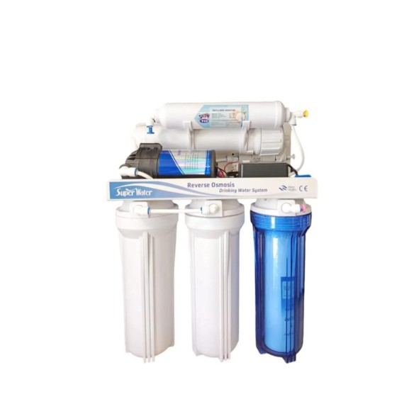 Osmoseur compact 5 stages avec production 12 litres/heure