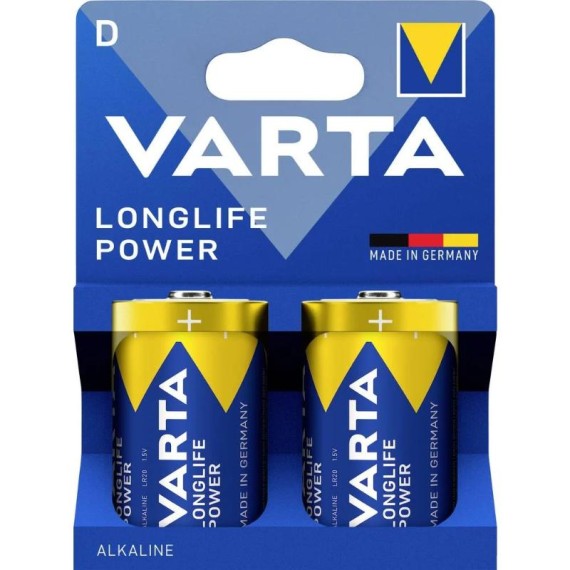 Pile Varta domestique grande taille pour appareils électriques