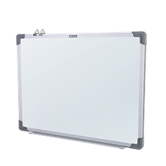 Tableau blanc magnétique 60x90 pour bureau et école