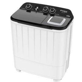 Machine à Laver Semi-Automatique BIOLUX 12kg MDT121B - Blanc