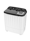 Machine à Laver Semi-Automatique BIOLUX 12kg lavant et essorant efficacement Machine à Laver Semi-Automatique BIOLUX 12kg lavant et essorant efficacement
