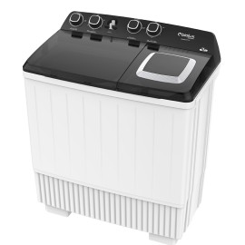 Machine à Laver Semi-Automatique BIOLUX 14Kg DT141B - Blanc