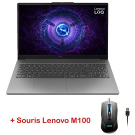 Pc Portable Gamer Lenovo LOQ 15IAX9E i5 12Gén 32Go 512Go SSD Windows11