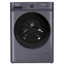 Lave Linge Frontal BIOLUX 8Kg M-MAXY-80S - Silver
