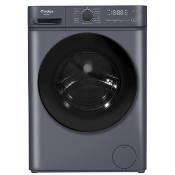 Lave linge automatique BIOLUX 8Kg grande capacité pour familles