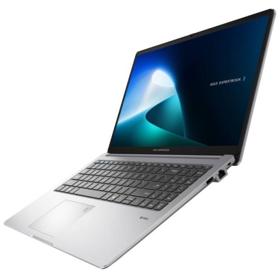 Ordinateur portable ASUS ExpertBook clavier chiclet gris brumeux