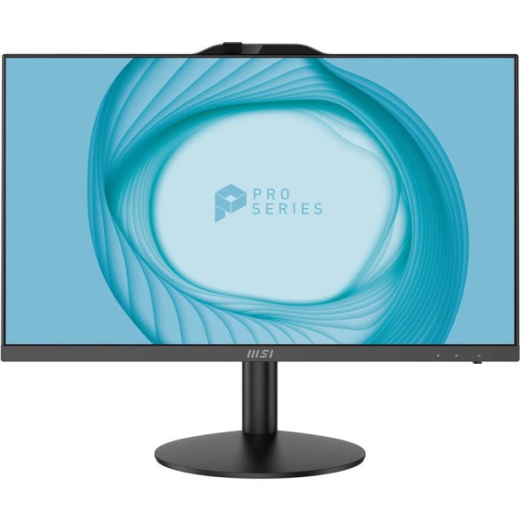 PC bureautique All in One MSI Modern AP242 12M avec clavier et souris