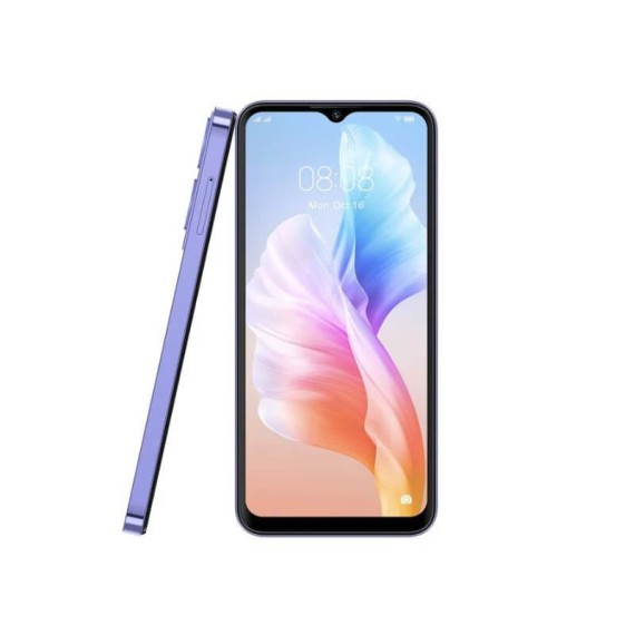 Téléphone Lesia Purple double SIM avec batterie 5000mAh