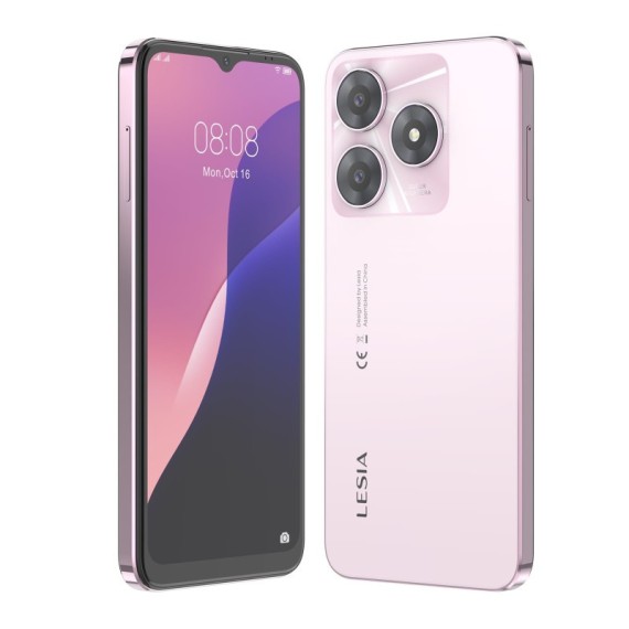 Lesia Young 3 4Go 32Go double caméra AI 8 Mpx