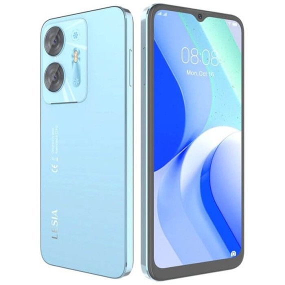 Smartphone Lesia Young 3 4Go 32Go design moderne et écran tactile