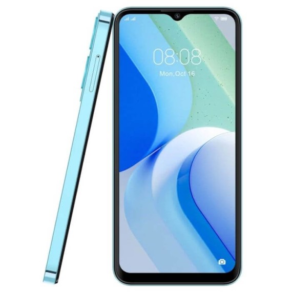 Mobile Lesia Sky Blue compact et léger avec batterie 5000mAh