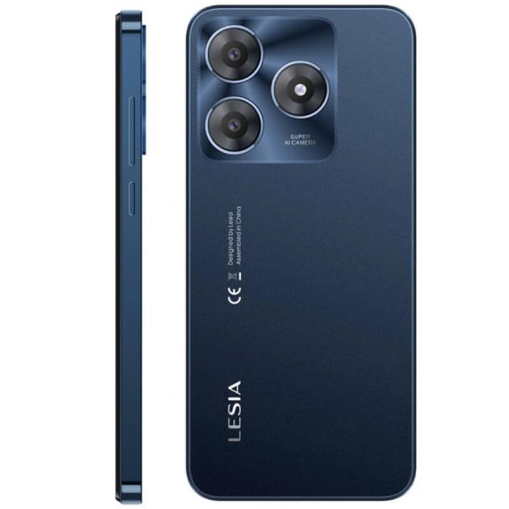 Smartphone Lesia Dark Bleu avec appareil photo 16MP + 8MP