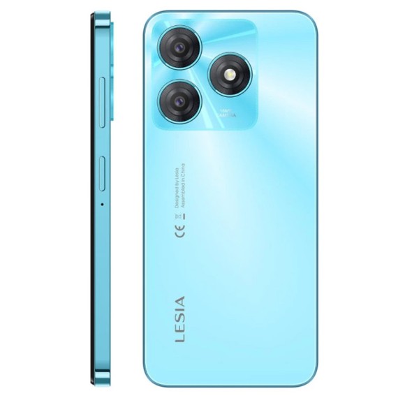 Smartphone LESIA Bright 4G 8Go 64Go - Sky Blue vue avant