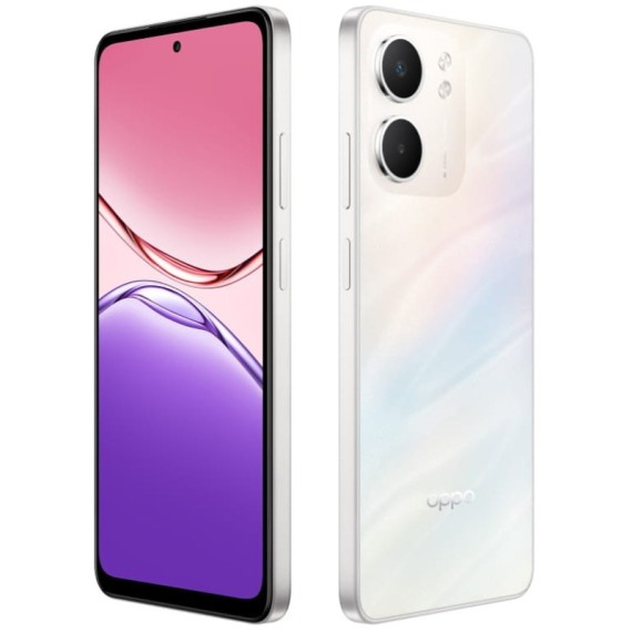 Oppo A5X blanc prix Tunisie avec grand écran LCD