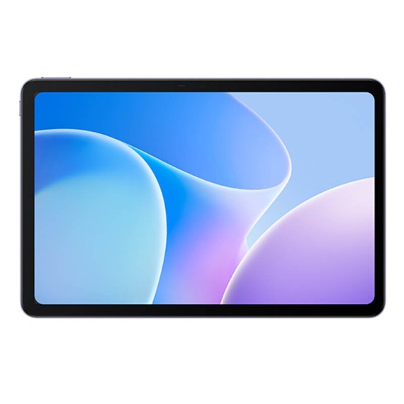 Vue de profil tablette Infinix Xpad 20 violet avec écran 90 Hz