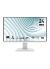 Moniteur MSI PRO MP243XW blanc élégant avec support réglable Moniteur MSI PRO MP243XW blanc élégant avec support réglable