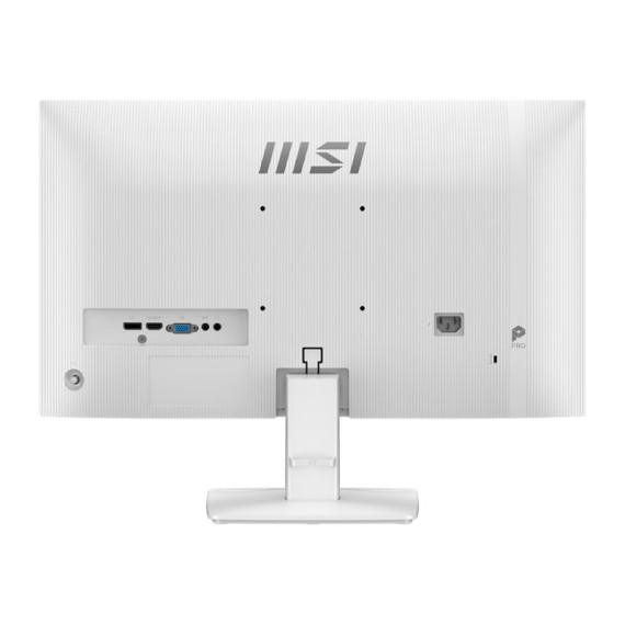 Écran MSI 24.5 pouces blanc IPS 120 Hz design moderne