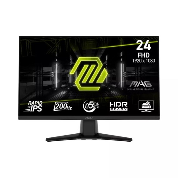 Ecran MSI pour gamer 23.8'' 200Hz fluide Ecran MSI pour gamer 23.8'' 200Hz fluide
