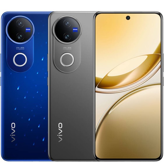 VIVO V50 5G Bleu smartphone haut de gamme performances multimédia