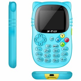 Téléphone Portable X-TIGI 1 kids - Bleu