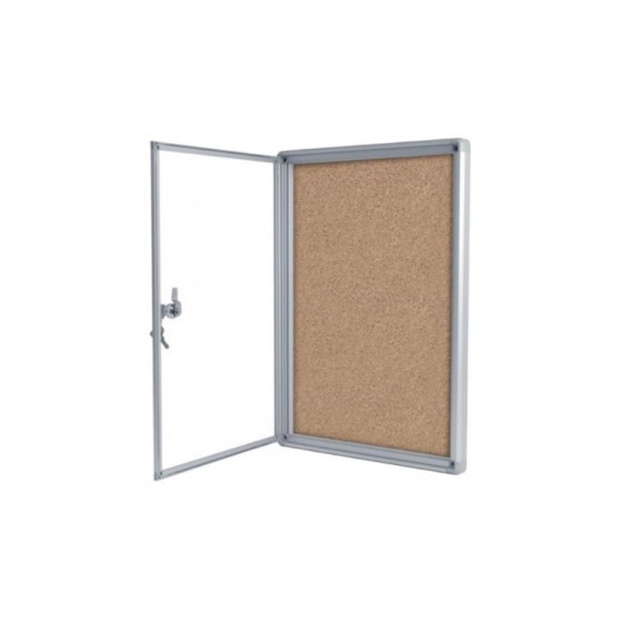 Tableau Affichage mural cadre aluminium pratique SC06