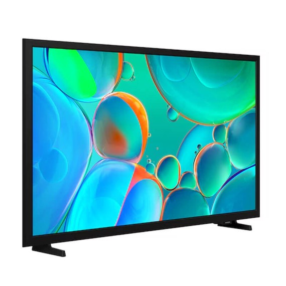 Téléviseur Samsung 32 pouces noir design moderne avec WiFi et Bluetooth