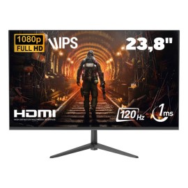 Écran Gamer AERO AE24DFI 24" Full HD IPS 120 Hz - Noir