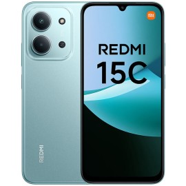 Smartphone Xiaomi Redmi 15C 4Go 128Go - Vert