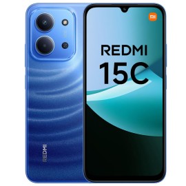 Smartphone XIAOMI Redmi 15C 4Go 128Go - Bleu Moonlight