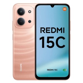 Smartphone XIAOMI Redmi 15C 4Go 128Go - Orange Twilight