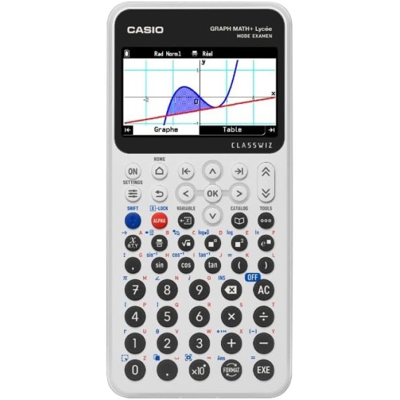 Calculatrice Graphique FX-991ESPLUS Casio lycée Graph Math+ fiable et performante Calculatrice Graphique FX-991ESPLUS Casio lycée Graph Math+ fiable et performante