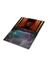 Vue arrière du PC portable gamer MSI Cyborg série 17 Vue arrière du PC portable gamer MSI Cyborg série 17