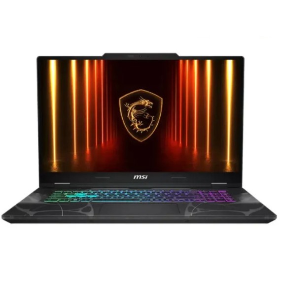 Écran 17 pouces Full HD du MSI Cyborg 17 RTX 5060