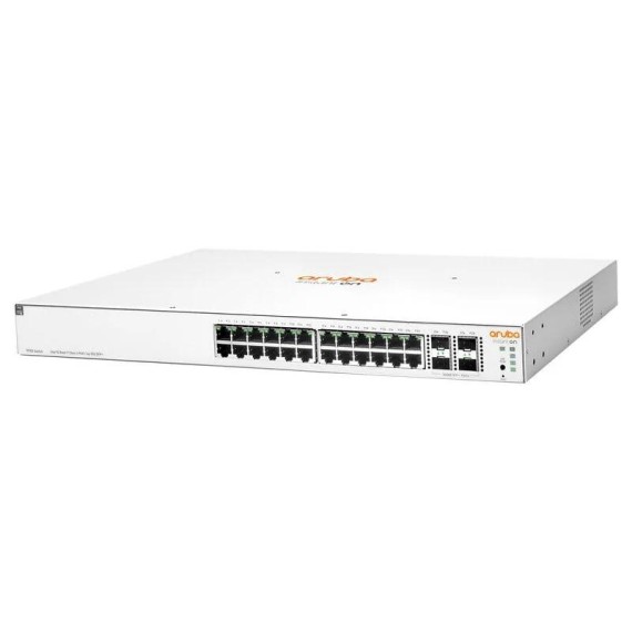 Switch HPE Aruba 1930 24 ports PoE+ côté droit