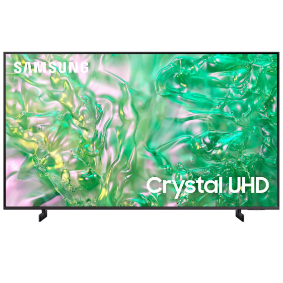 Tv SAMSUNG 55'' Smart DU8000 Crystal Ultra HD 4K 2024 + Récepteur intégré(UA55DU8000)