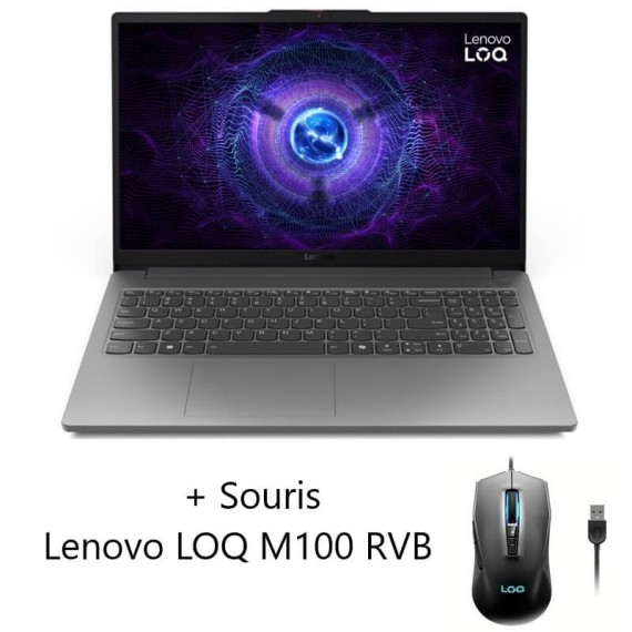 PC portable Lenovo LOQ 15 pouces RTX 2050 Tunisie