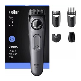 Tondeuse à Barbe BRAUN Série 3 BT3560 Rechargeable - Noir