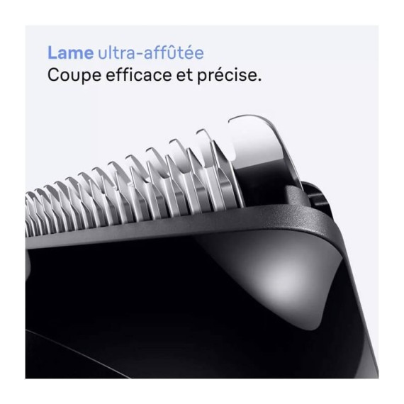Lames ultra tranchantes tondeuse à barbe électrique Braun